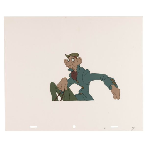A Set of "The Legend of Sleepy Hollow" Production Cels.