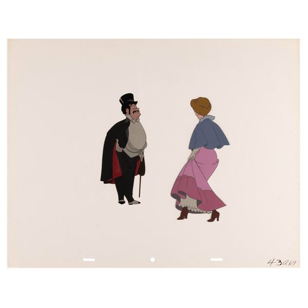 A Pair of Mr. and Mrs. Darling Production Cels.