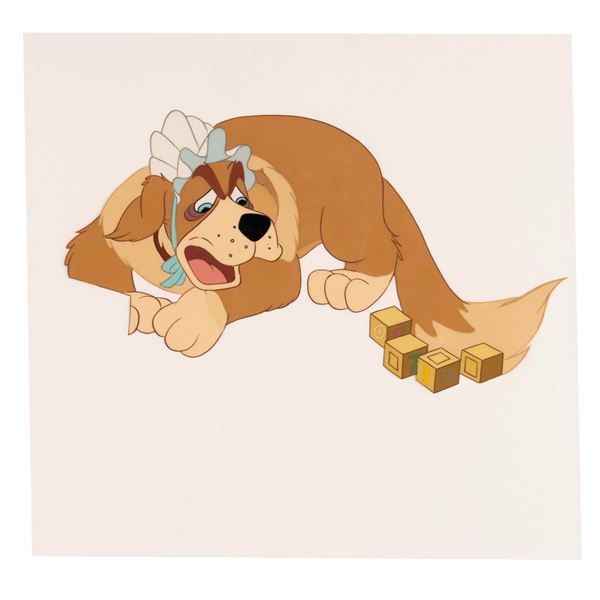 A "Peter Pan" Nana Original Production Cel.