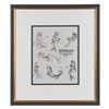 Image 1 : A "Peter Pan" Mermaids Model Sheet.