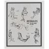 Image 2 : A "Peter Pan" Mermaids Model Sheet.