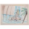Image 2 : A "Peter Pan" Mermaid Storyboard.