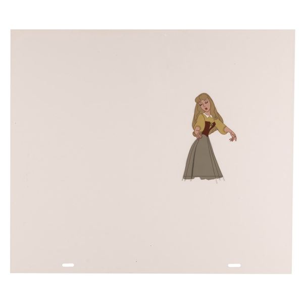 A "Sleeping Beauty" Aurora Original Production Cel.