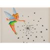 Image 2 : An Original Tinker Bell Thank You Note Artwork.