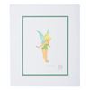 Image 1 : A Tinker Bell Sericel Signed by Marc Davis.