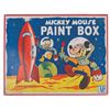 Image 2 : A Mickey Mouse Tin Litho Paint Box.