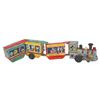 Image 2 : A Marx Disneyland Tin Litho Wind-Up Toy Train.