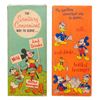 Image 2 : A Pair of 1950s Mickey & Donald Drinking Straw Boxes.