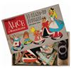 Image 1 : An "Alice in Wonderland" Stand-Up Figures Set.
