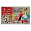 Image 2 : An "Alice in Wonderland" Stand-Up Figures Set.