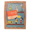 Image 1 : A 1953 3-D Shadow Box Paint Set of Mickey and Friends.