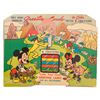 Image 1 : A Walt Disney Character Greeting Card Coloring Set.