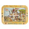 Image 1 : An Early Mickey Mouse Club Tin Tray.