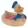 Image 1 : A Donald Duck Rubber Soap Dish.