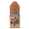 Image 1 : A "Snow White and the Seven Dwarfs" Wooden Box.