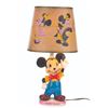 Image 2 : A 1960s Dan Brechner Mickey Mouse Lamp.
