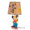 Image 3 : A 1960s Dan Brechner Mickey Mouse Lamp.