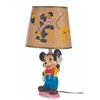 Image 4 : A 1960s Dan Brechner Mickey Mouse Lamp.