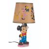 Image 5 : A 1960s Dan Brechner Mickey Mouse Lamp.