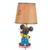 Image 7 : A 1960s Dan Brechner Mickey Mouse Lamp.