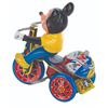 Image 3 : A Mickey Mouse on Tricycle Tin Litho Toy.