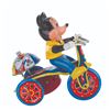 Image 5 : A Mickey Mouse on Tricycle Tin Litho Toy.