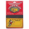 Image 2 : A Pair of Hallmark Mickey Mouse License Plates.