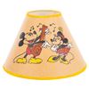 Image 1 : A Hand-Painted Mickey and Minnie Lampshade.