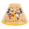 Image 2 : A Hand-Painted Mickey and Minnie Lampshade.