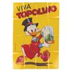 Image 1 : A Scrooge McDuck Viva Topolino Poster.