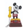 Image 2 : A 1970s Mickey Mouse Push-Button Phone.