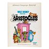 Image 1 : A "The Aristocats" Press Kit.