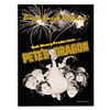 Image 1 : A "Pete's Dragon" Press Book.