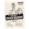 Image 1 : A "Pete's Dragon" Ad Pad.