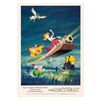 Image 1 : A "The Rescuers" Multi-Signed Postcard.