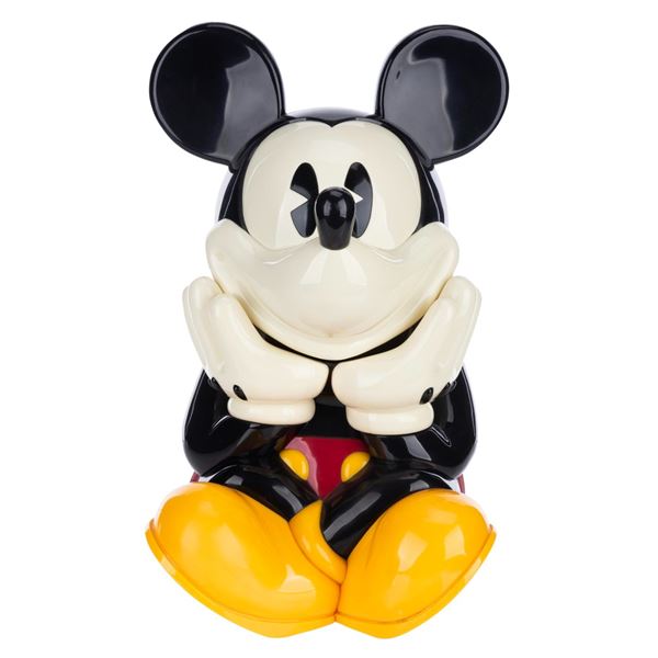 A Mickey Mouse Talking Cookie Jar.