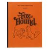 Image 1 : A "Fox and the Hound" Story Copyright Book.