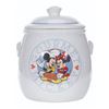 Image 1 : A Gourmet Mickey Ceramic Cookie Jar.