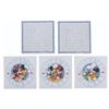 Image 1 : A Collection of Gourmet Mickey Ceramic Tiles.