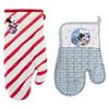 Image 1 : A Pair of Gourmet Mickey Oven Mitts.