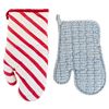 Image 4 : A Pair of Gourmet Mickey Oven Mitts.