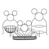 Image 1 : A Set of Iron Mickey Kitchenware Items.