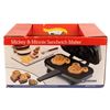 Image 1 : A Mickey and Minnie Mouse Sandwich Maker.