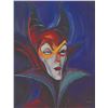 Image 2 : A Walt Disney Collectors Society Maleficent Lithograph.