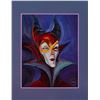 Image 4 : A Walt Disney Collectors Society Maleficent Lithograph.