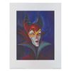 Image 5 : A Walt Disney Collectors Society Maleficent Lithograph.