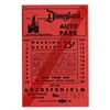 Image 1 : An Early Disneyland Parking Pass.
