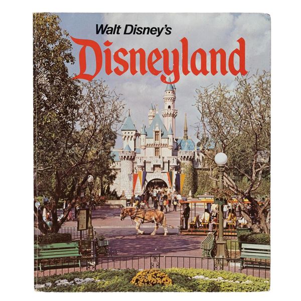 A Walt Disney's Disneyland Book.