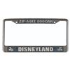 Image 1 : A Zip-A-Dee-Doo-Dah License Plate Frame.