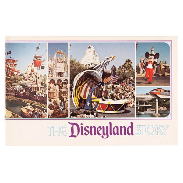 A 1975 The Disney Story Book.